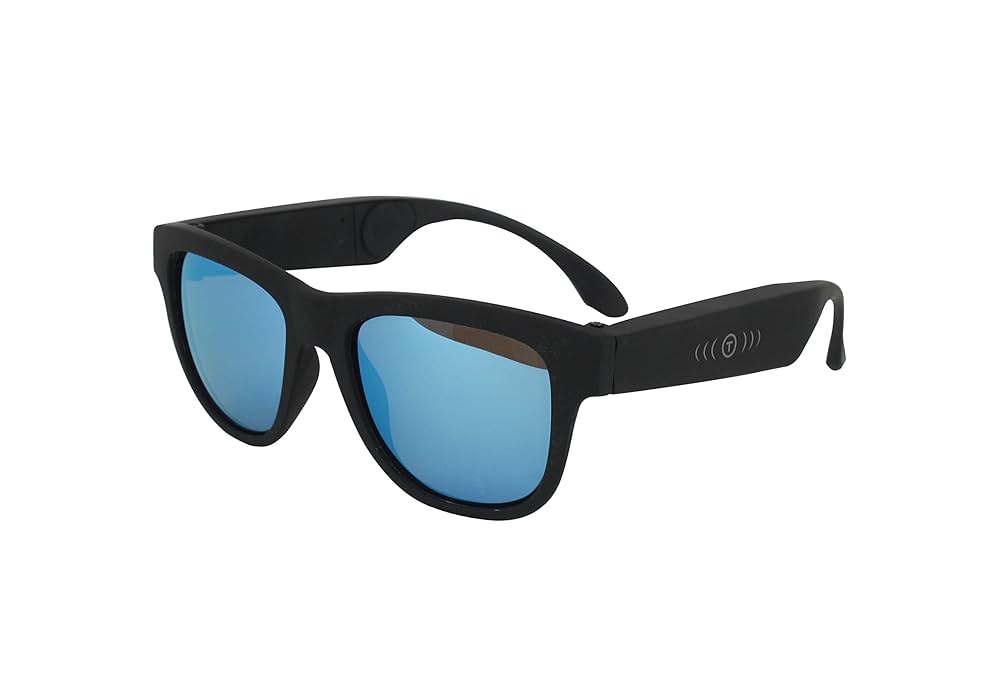 Amazon | (イサウンド) KiwiSound Bluetooth Sunglasses/Bone